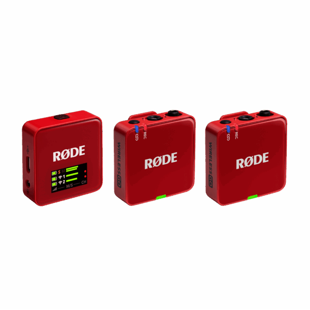 Wireless GO III - Red