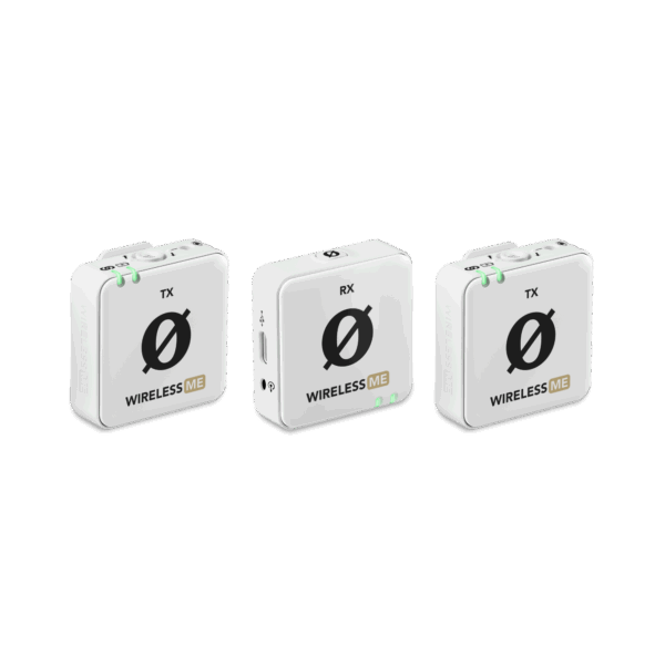 Wireless ME Dual White
