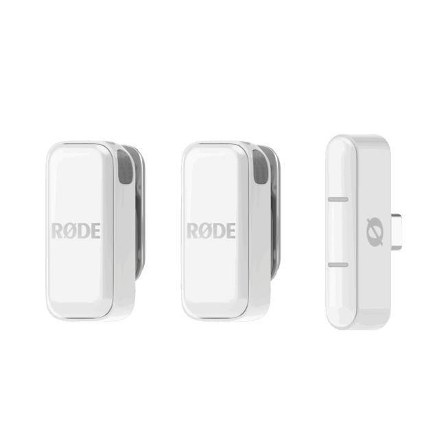 Wireless Micro (USB-C, White)