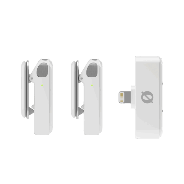 Wireless Micro (Lightning, White)