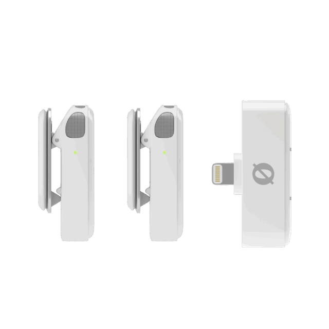 Wireless Micro (Lightning, White)