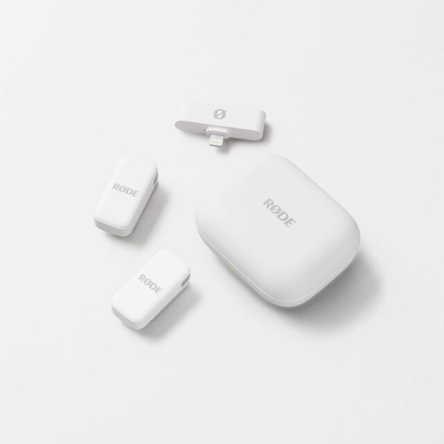 Wireless Micro (Lightning, White)