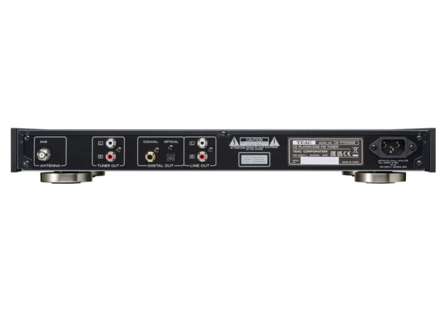 CD-P750DAB CD Player/DAB+/FM EU/UK