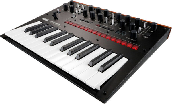 MONOLOGUE monophonic analogue synthesizer (BLACK)