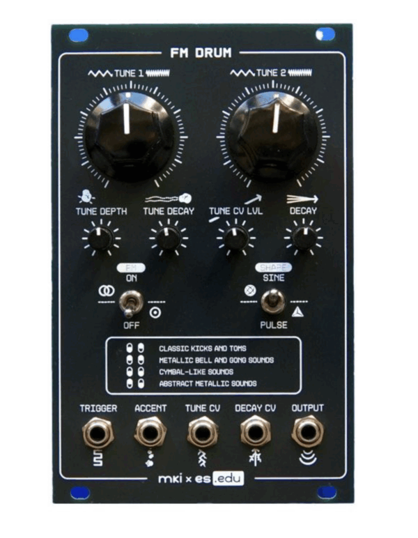 EDU DIY FM Drum