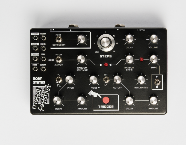 Metal Fetishist Black