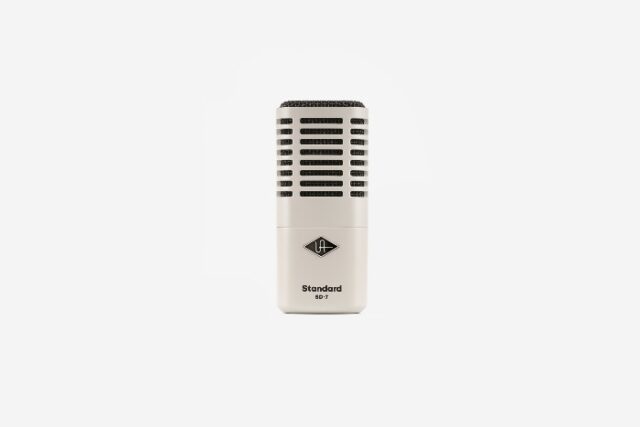 SD-7 Dynamic Microphone with Hemisphere