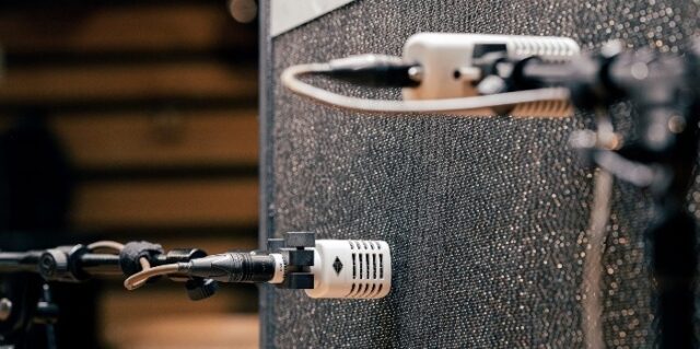 SD-3 Dynamic Microphone with Hemisphere Modeling