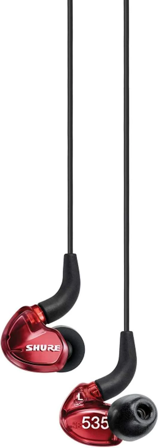 SE535LTD-EFS EARPHONE, RED