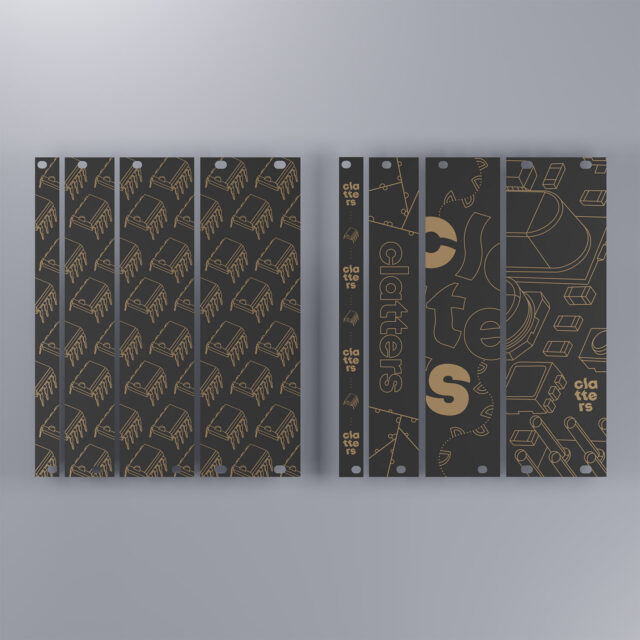Blank panels bundle