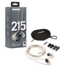 SE215-CL-EFS In-Ear Earphones (Clear)