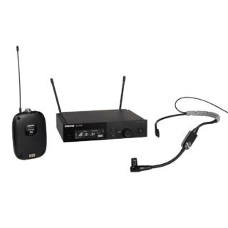 SLXD14E/SM35-H56 SINGLE BP SYS W/ SM35 HEADSET 518-562MHz