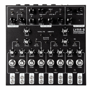 Lyra-8 Black Beast + Free Decksaver