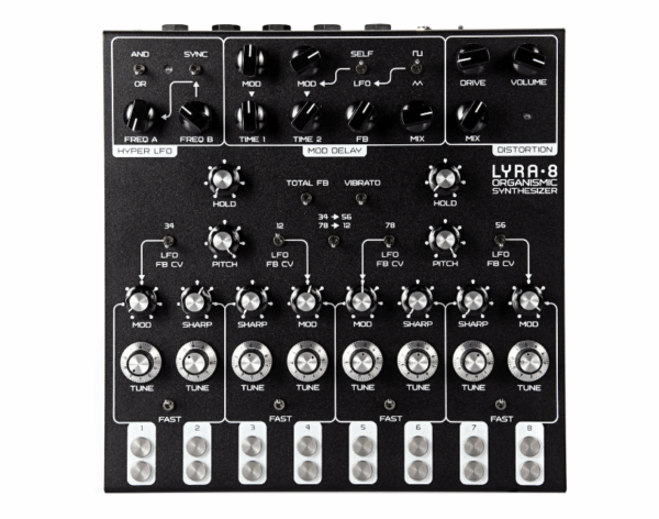 Lyra-8 Black Beast + Free Decksaver