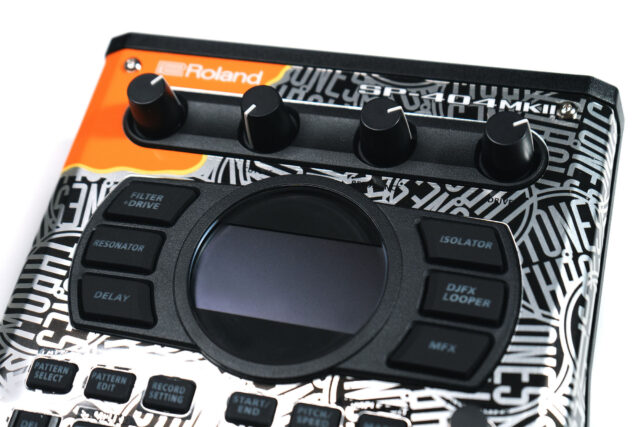 SP-404MK II Stones Throw (limited edition)