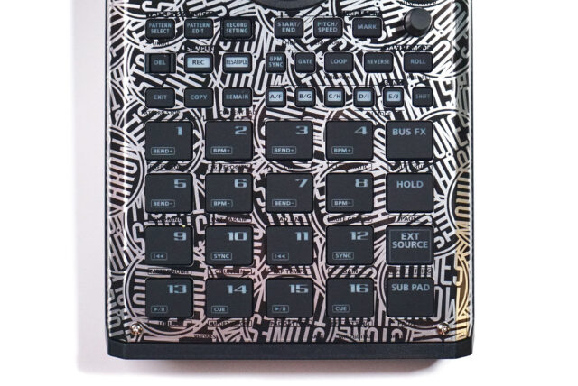 SP-404MK II Stones Throw (limited edition)