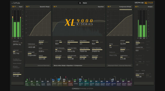 Console 1 SSL XL9000K Exp