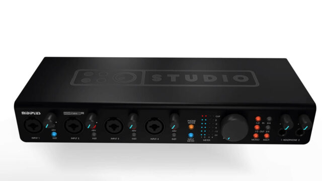 Studio 4 pro OTG