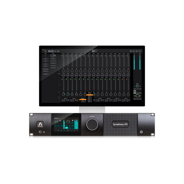 Symphony I/O MKII 8×8+8MP Dante + Pro Tools HD