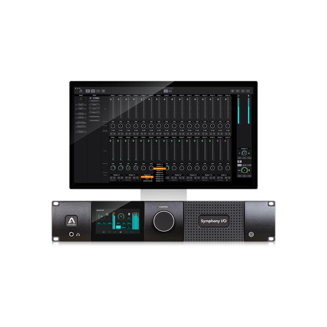 Symphony I/O MK II 32X32 Thunderbolt
