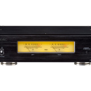 AP-701 Stereo Power Amplifier Black
