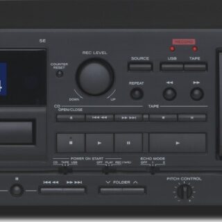 AD-850-SE CD/Cassette/USB Black EU/UK