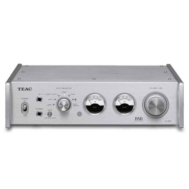 AI-303 USB DAC Amplifier Silver