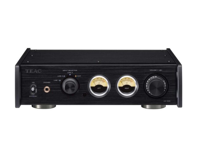 NT-505-X USB Network DAC Pre-amp Black