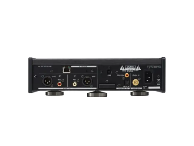 NT-505-X USB Network DAC Pre-amp Black