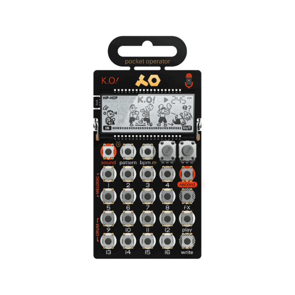 PO-33 K.O!