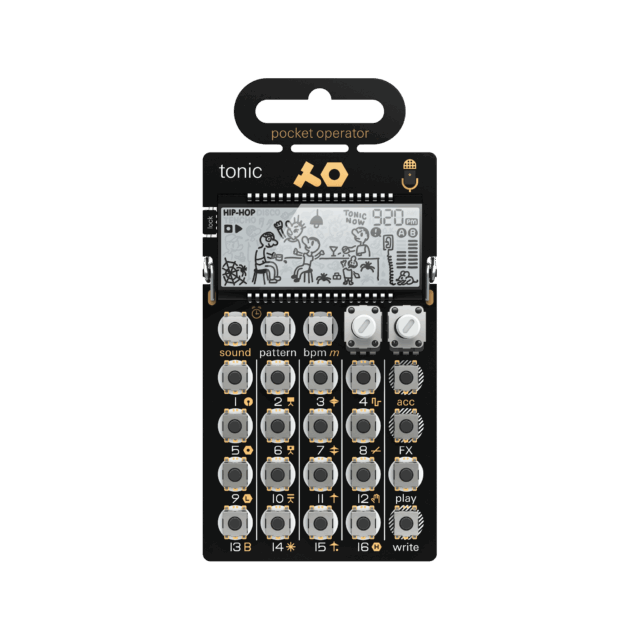 PO-32 tonic
