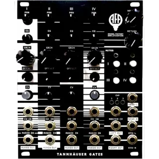 Module Tannhäuser Gates