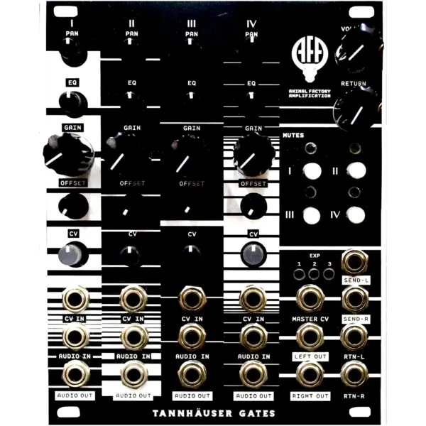 Module Tannhäuser Gates
