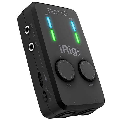 iRig Pro DUO I/O