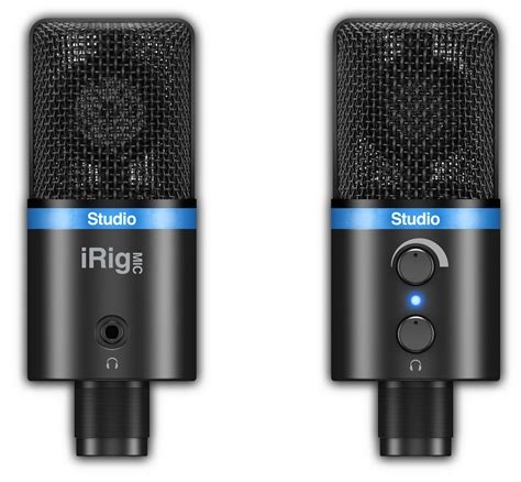 iRig Mic Studio Black