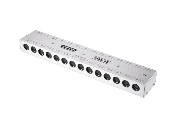 Thru 25 – 1 MIDI IN to 25 THRU