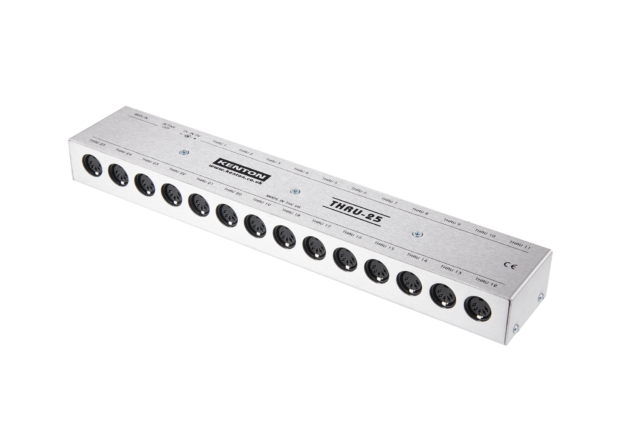 Thru 25 – 1 MIDI IN to 25 THRU