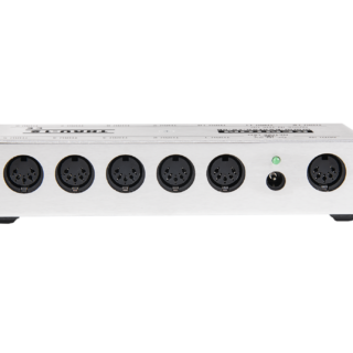 Thru 12 – 1 MIDI IN to 12 THRU