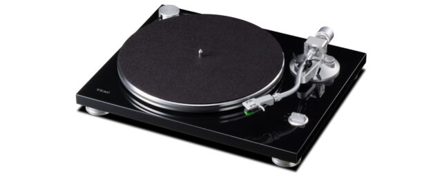 TN-3B-SE Belt Drive Turntable Black