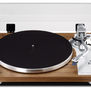 TN-4D-SE Direct Drive Turntable Walnut