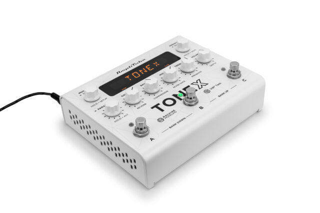 Tonex Pedal White