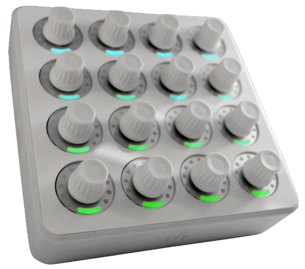 Midi Fighter Twister