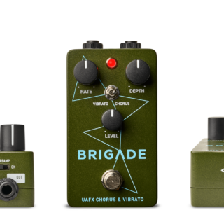 UAFX Brigade Chorus & Vibrato