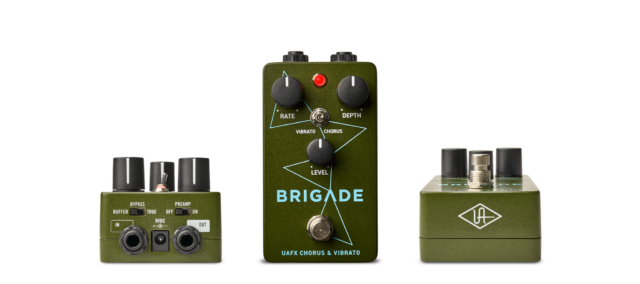 UAFX Brigade Chorus & Vibrato
