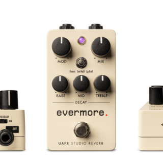 UAFX Evermore Studio Reverb
