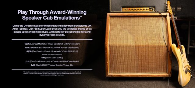 Lion 68 Super Lead Amp