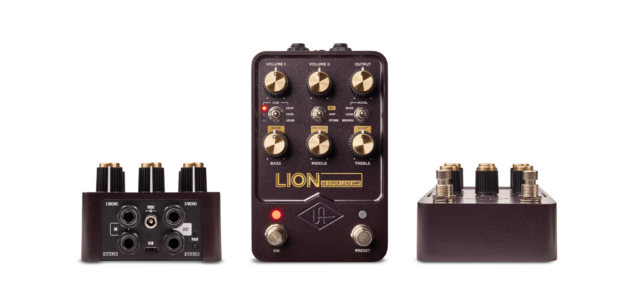 Lion 68 Super Lead Amp