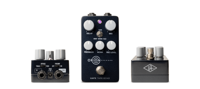 UAFX Orion Tape Echo