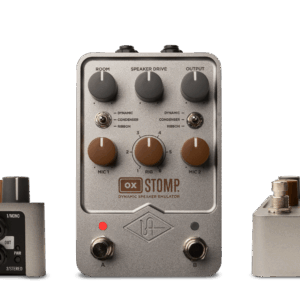 OX Stomp Dynamic Speaker
