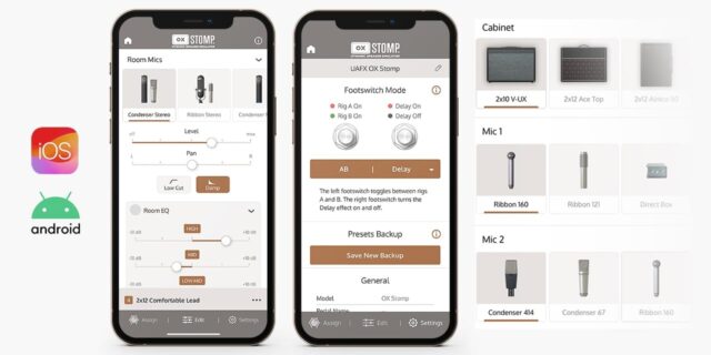 OX Stomp Dynamic Speaker